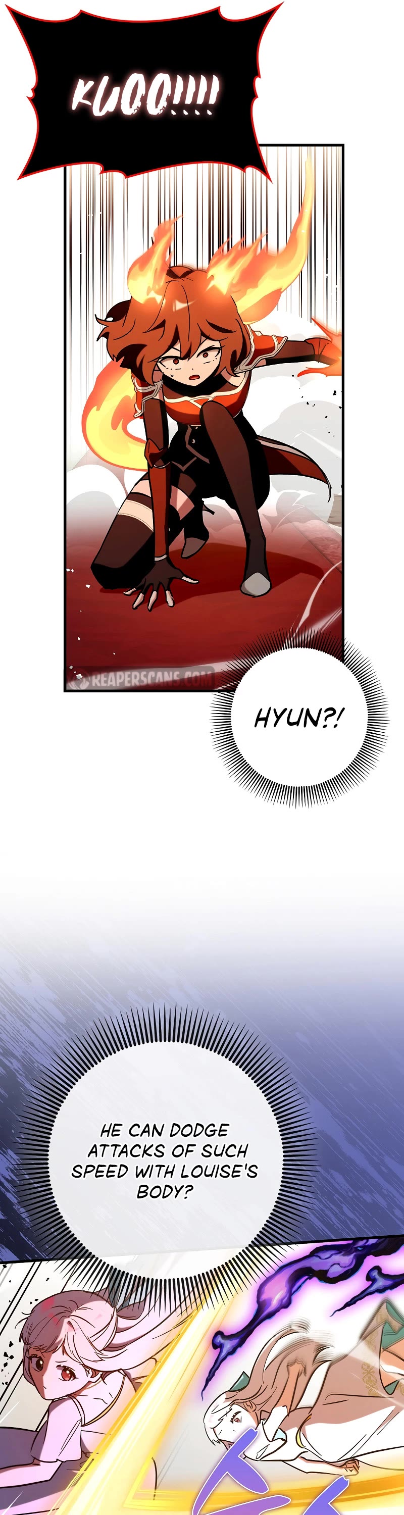 Hard Carry Support Chapter 77 page 36 - Chapter 77
