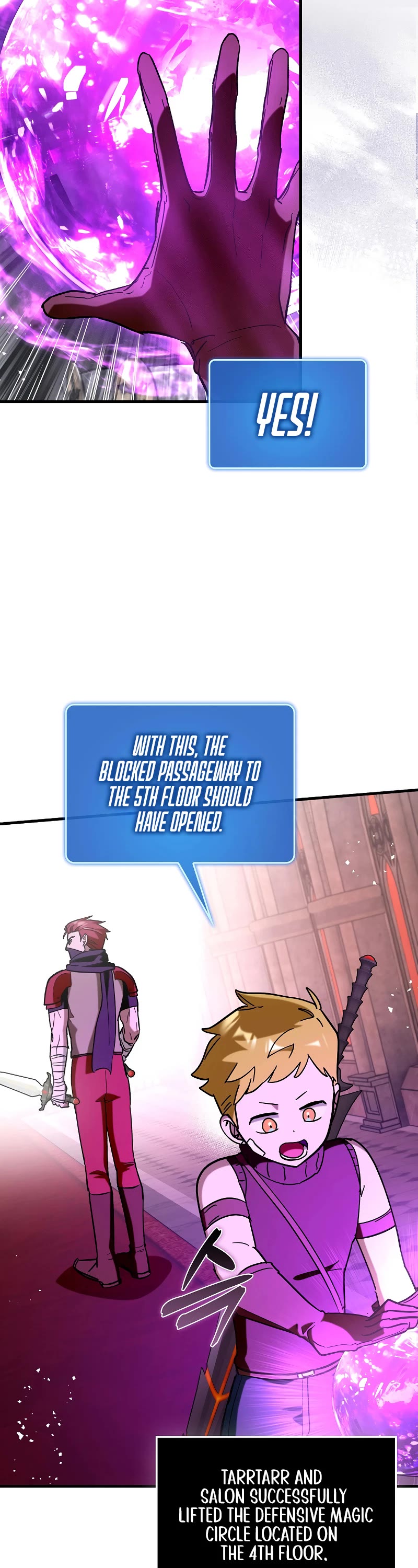 Hard Carry Support Chapter 77 page 44 - Chapter 77