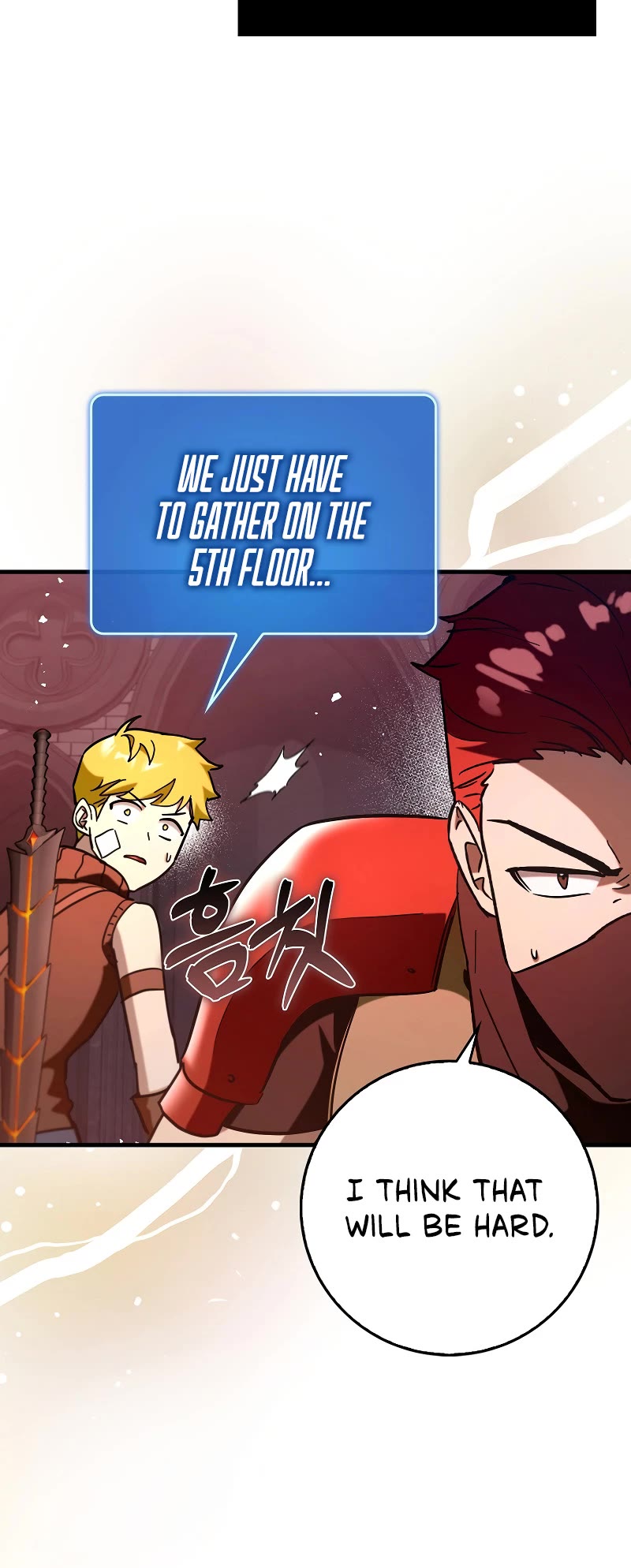Hard Carry Support Chapter 77 page 45 - Chapter 77