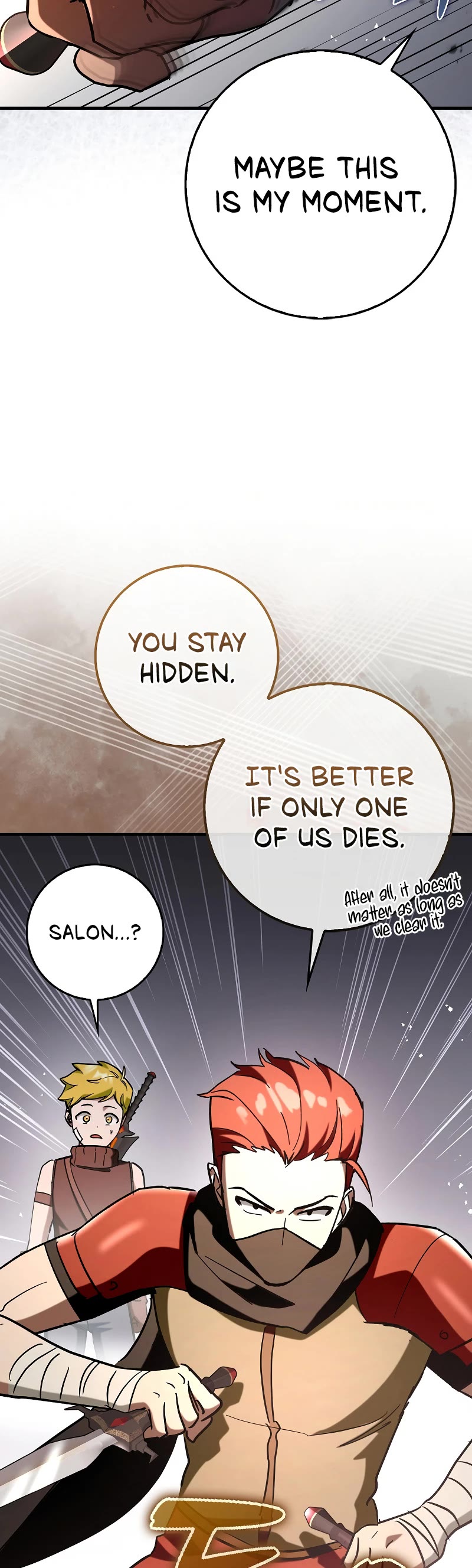 Hard Carry Support Chapter 77 page 48 - Chapter 77