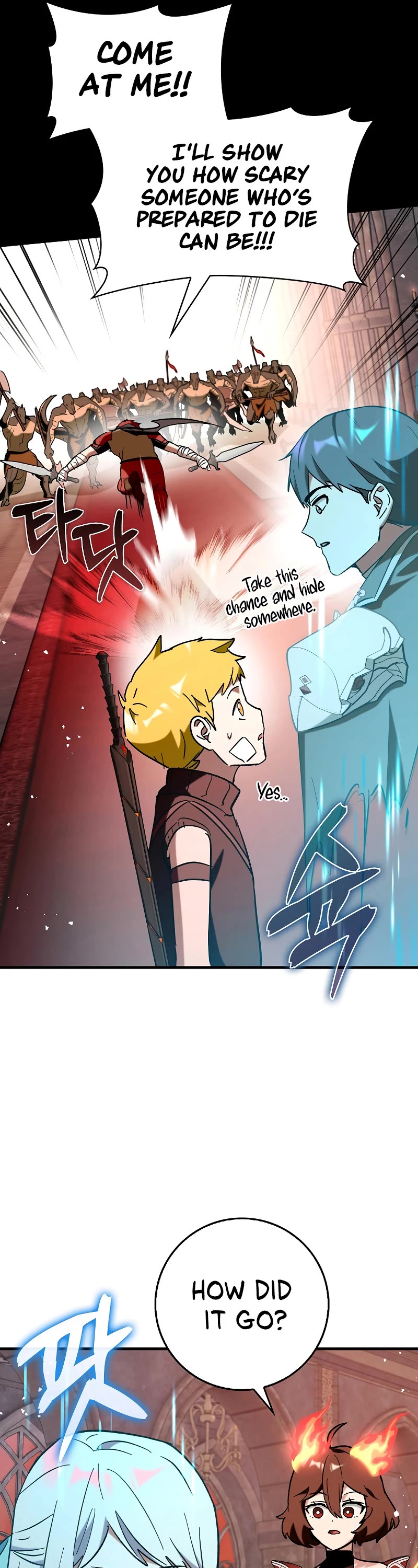 Hard Carry Support Chapter 77 page 50 - Chapter 77