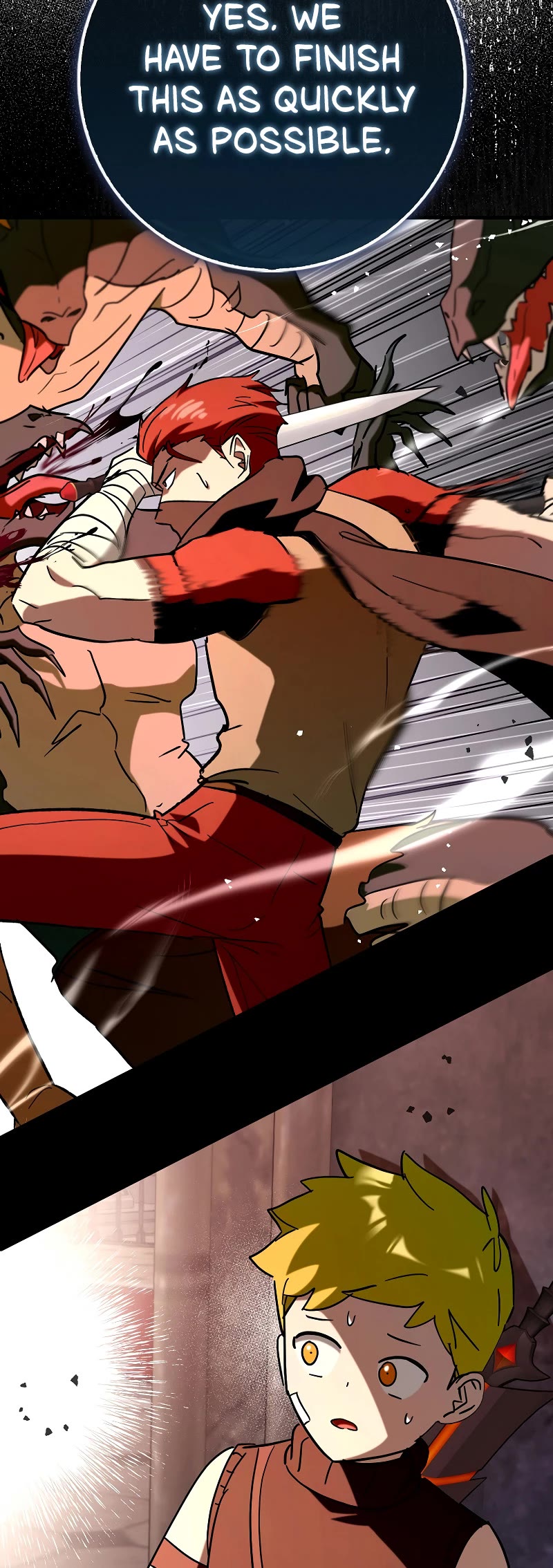 Hard Carry Support Chapter 77 page 52 - Chapter 77