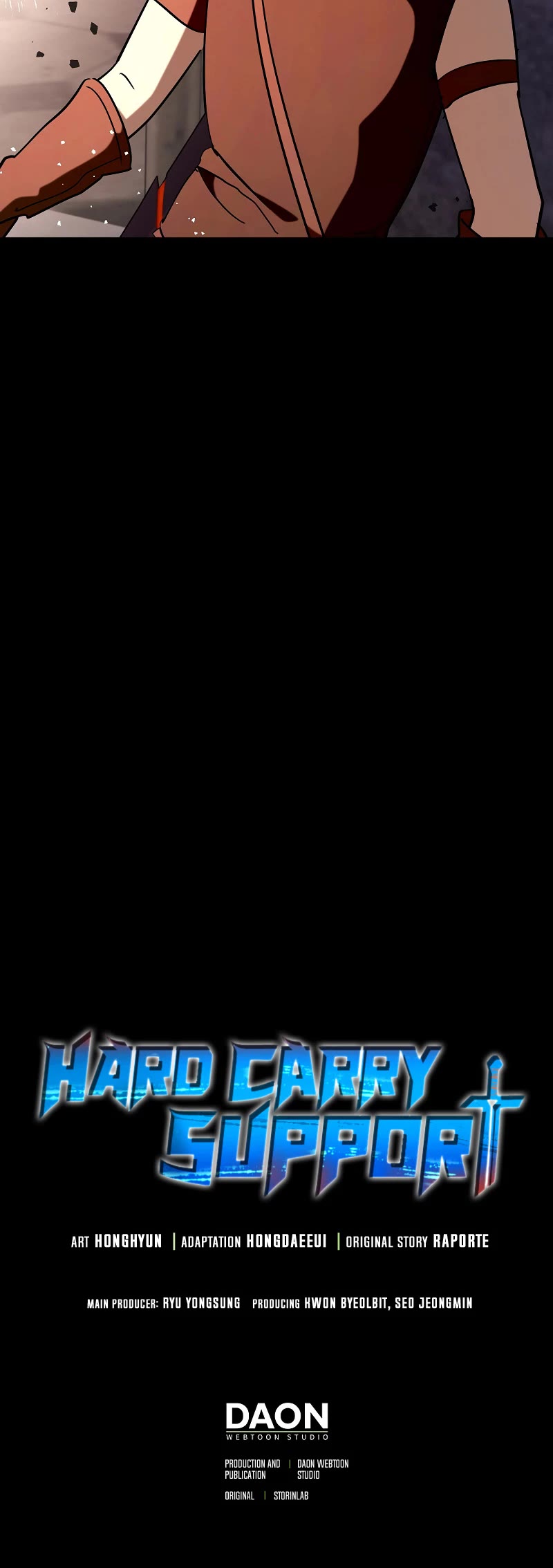 Hard Carry Support Chapter 77 page 53 - Chapter 77
