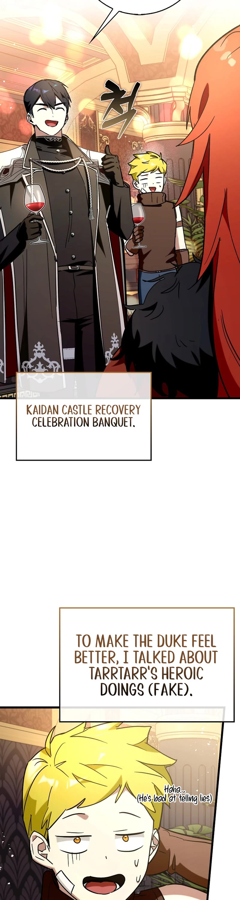 Hard Carry Support Chapter 79 page 3 - Chapter 79