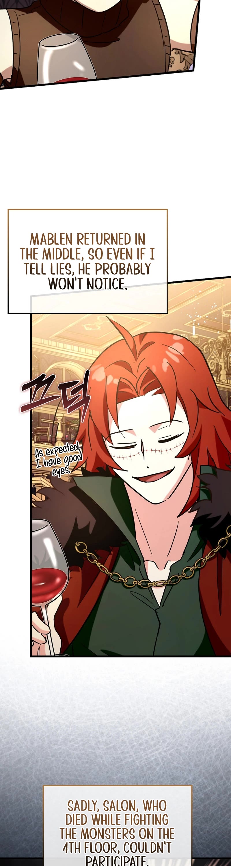 Hard Carry Support Chapter 79 page 4 - Chapter 79