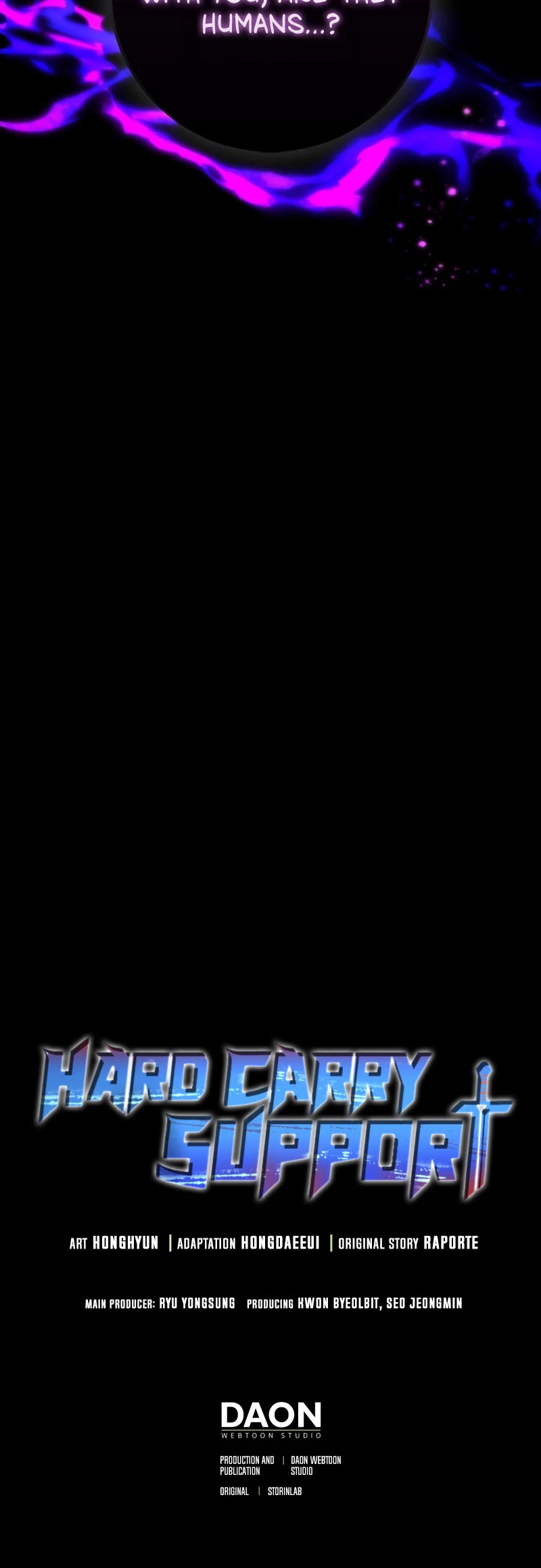 Hard Carry Support Chapter 79 page 58 - Chapter 79