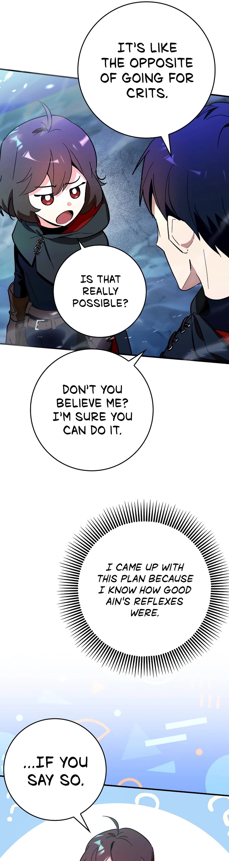 Hard Carry Support Chapter 8 page 14 - Chapter 8