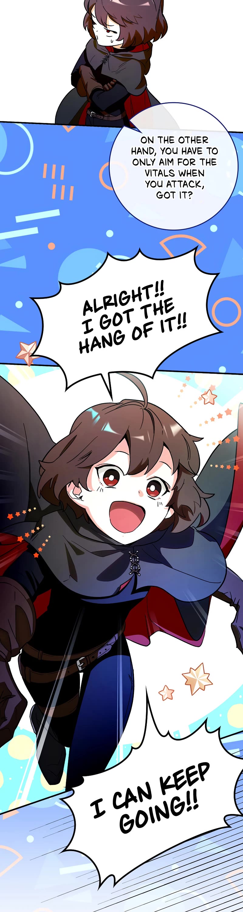Hard Carry Support Chapter 8 page 15 - Chapter 8