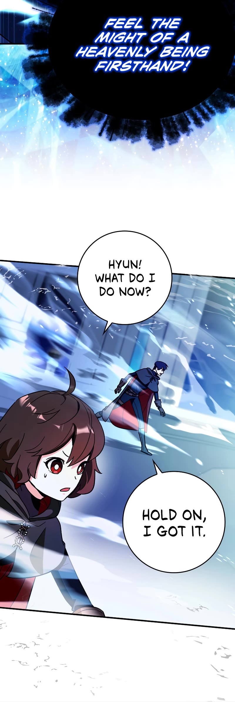 Hard Carry Support Chapter 8 page 23 - Chapter 8