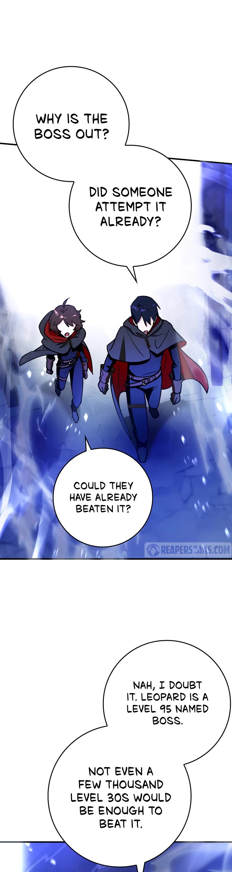 Hard Carry Support Chapter 8 page 3 - Chapter 8