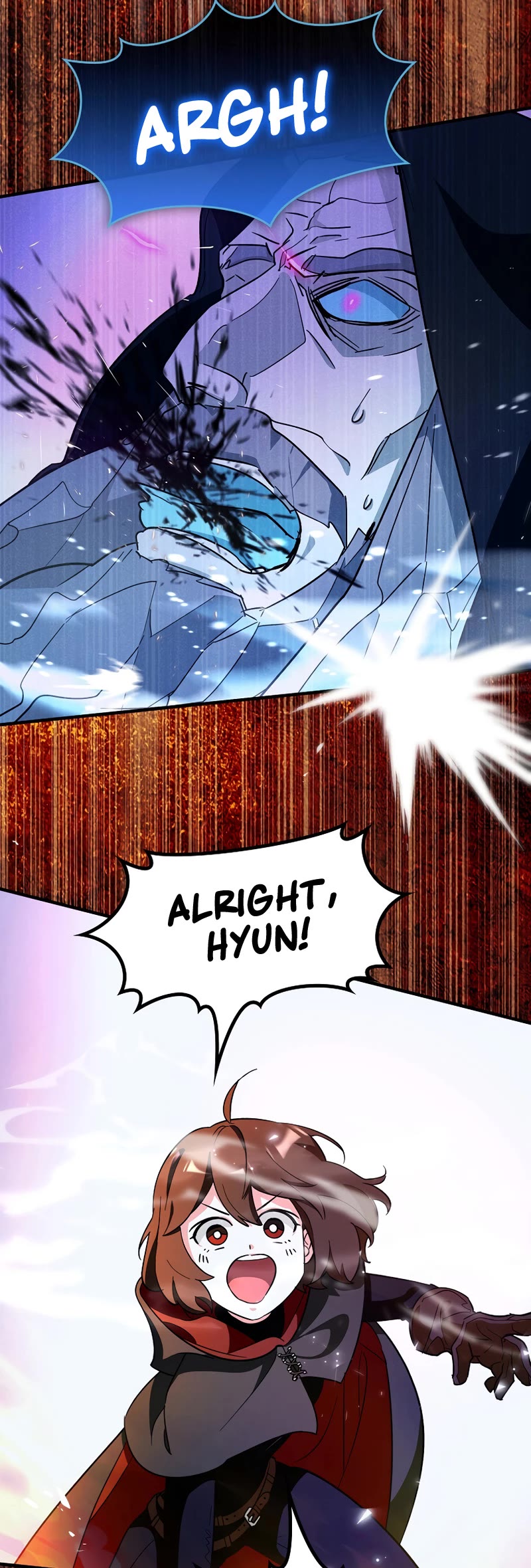 Hard Carry Support Chapter 8 page 30 - Chapter 8