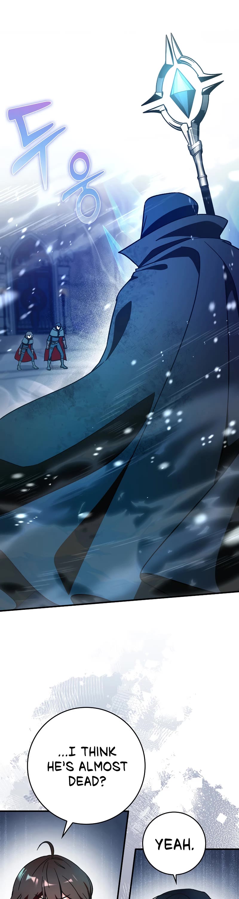 Hard Carry Support Chapter 8 page 33 - Chapter 8