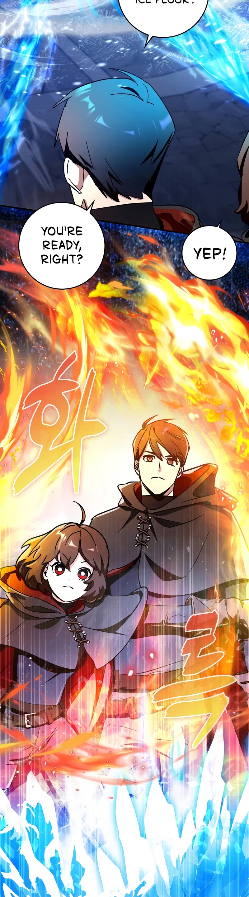Hard Carry Support Chapter 8 page 36 - Chapter 8