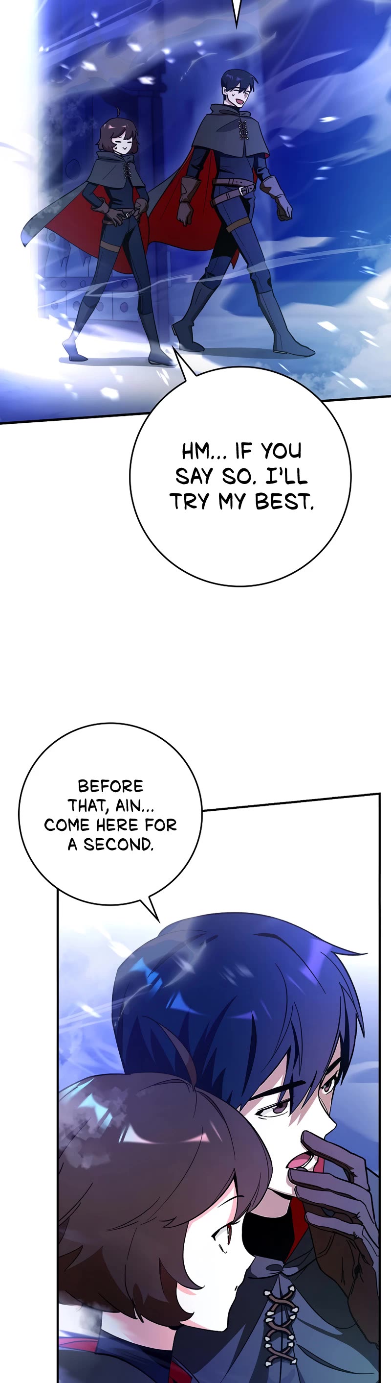 Hard Carry Support Chapter 8 page 4 - Chapter 8