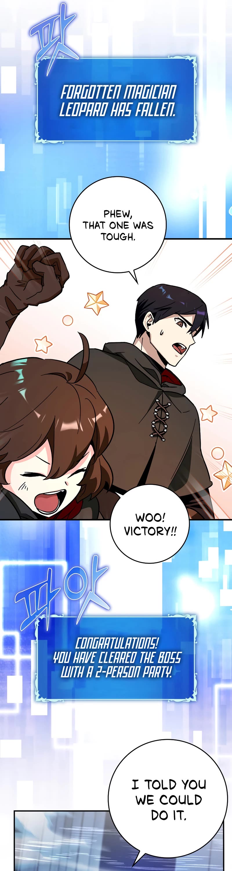Hard Carry Support Chapter 8 page 44 - Chapter 8