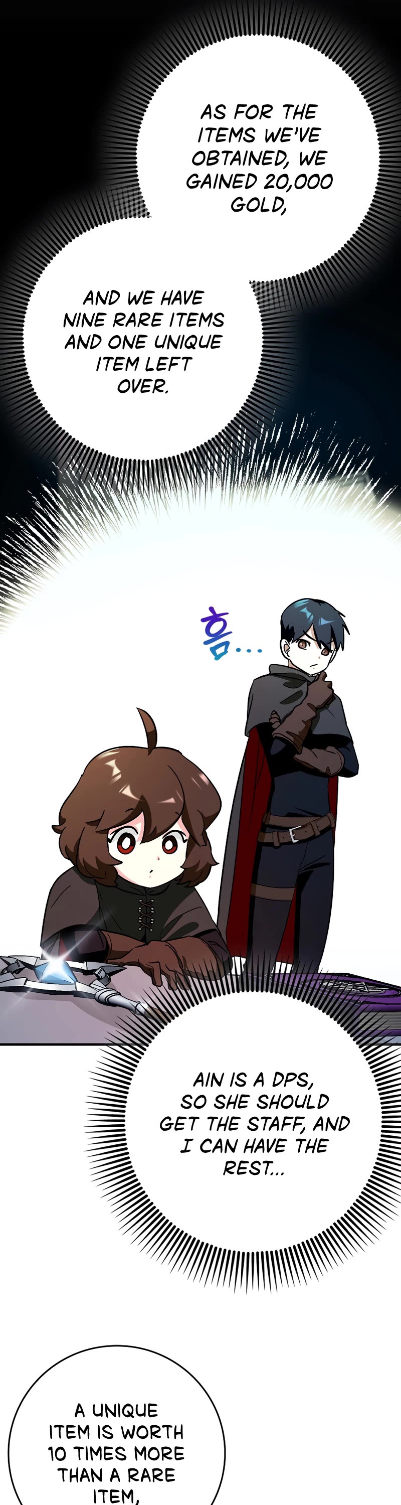 Hard Carry Support Chapter 8 page 48 - Chapter 8