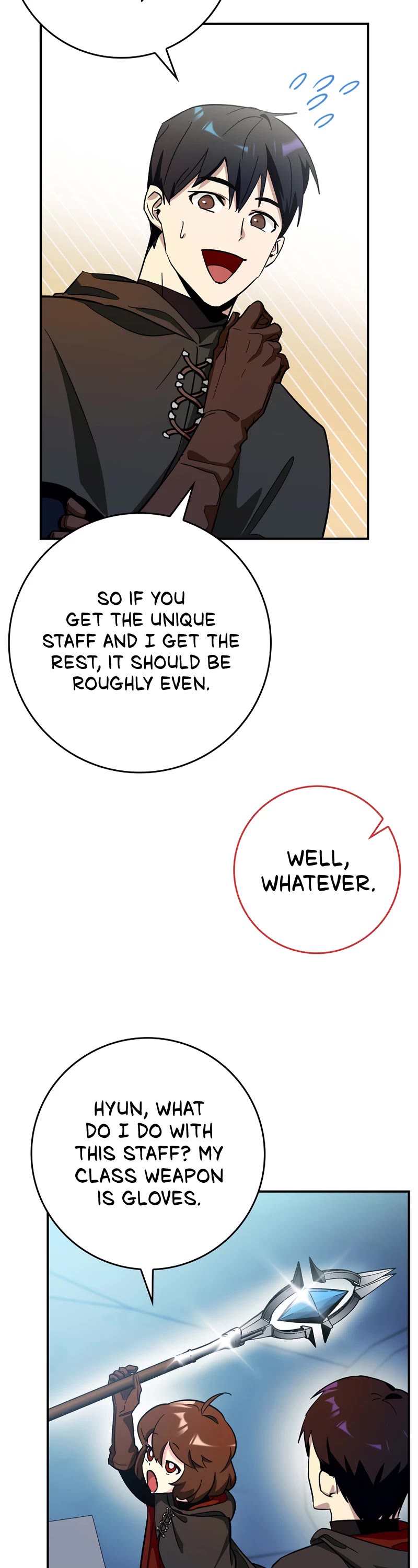 Hard Carry Support Chapter 8 page 49 - Chapter 8