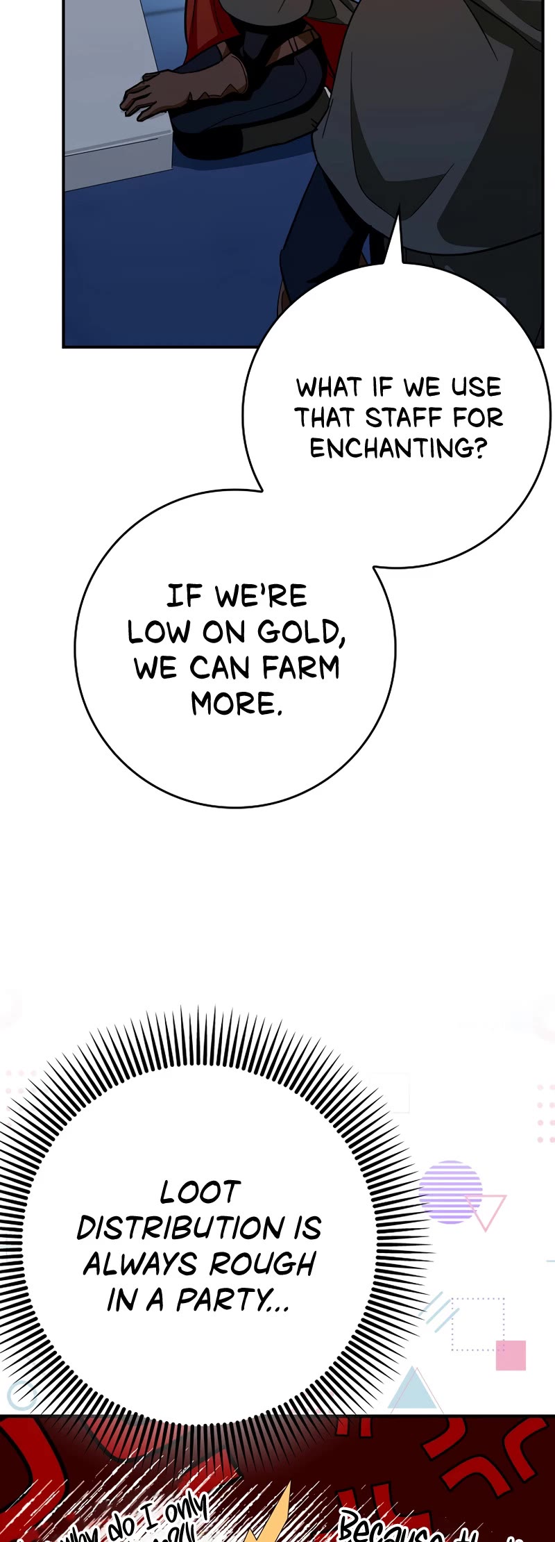 Hard Carry Support Chapter 8 page 50 - Chapter 8