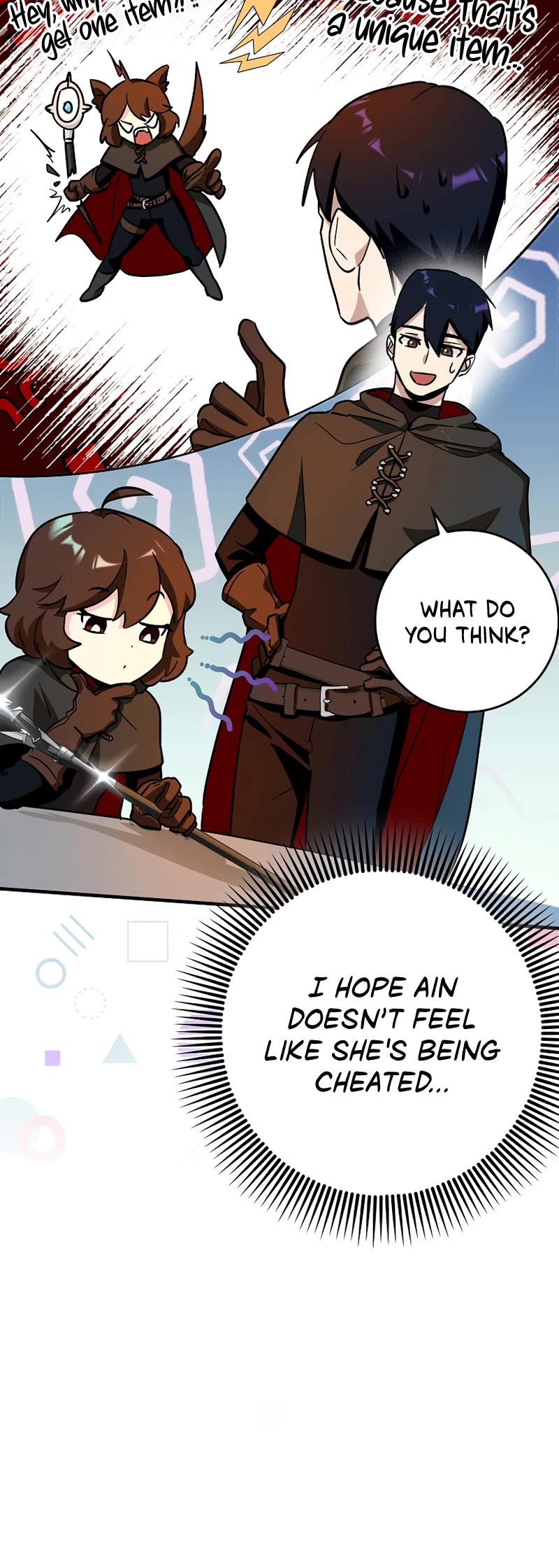 Hard Carry Support Chapter 8 page 51 - Chapter 8