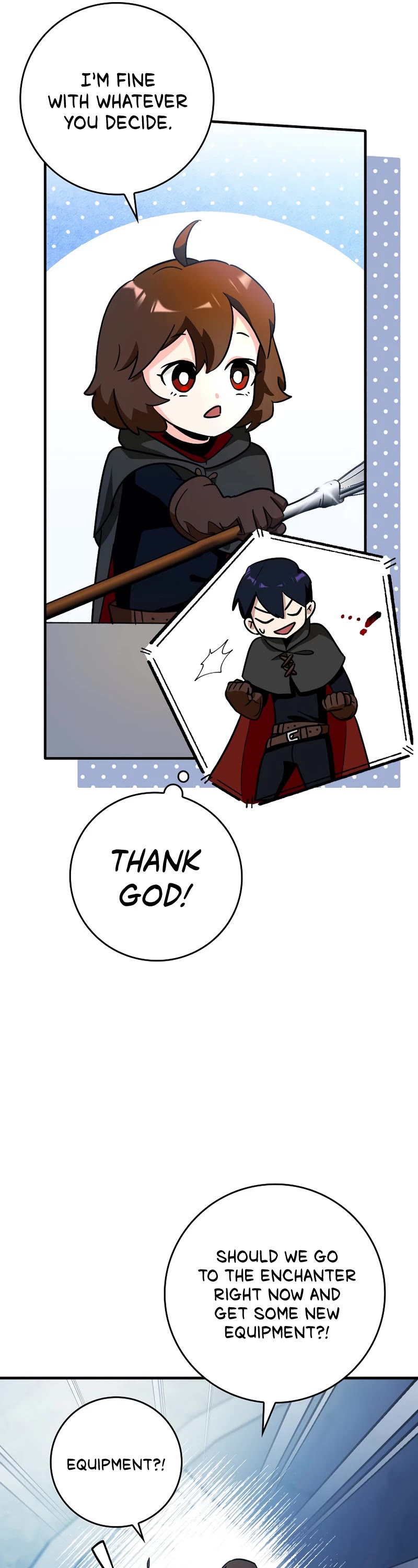 Hard Carry Support Chapter 8 page 52 - Chapter 8