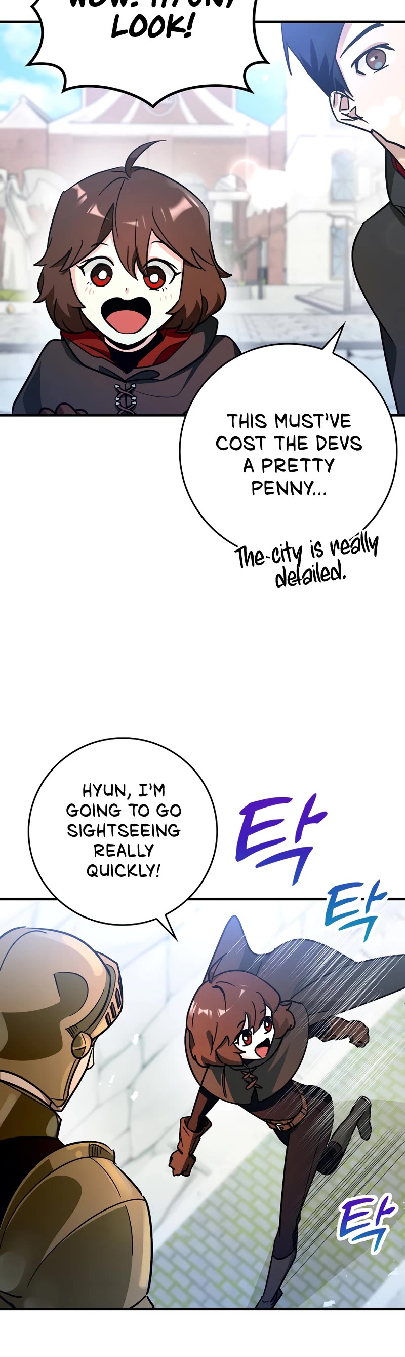 Hard Carry Support Chapter 8 page 55 - Chapter 8