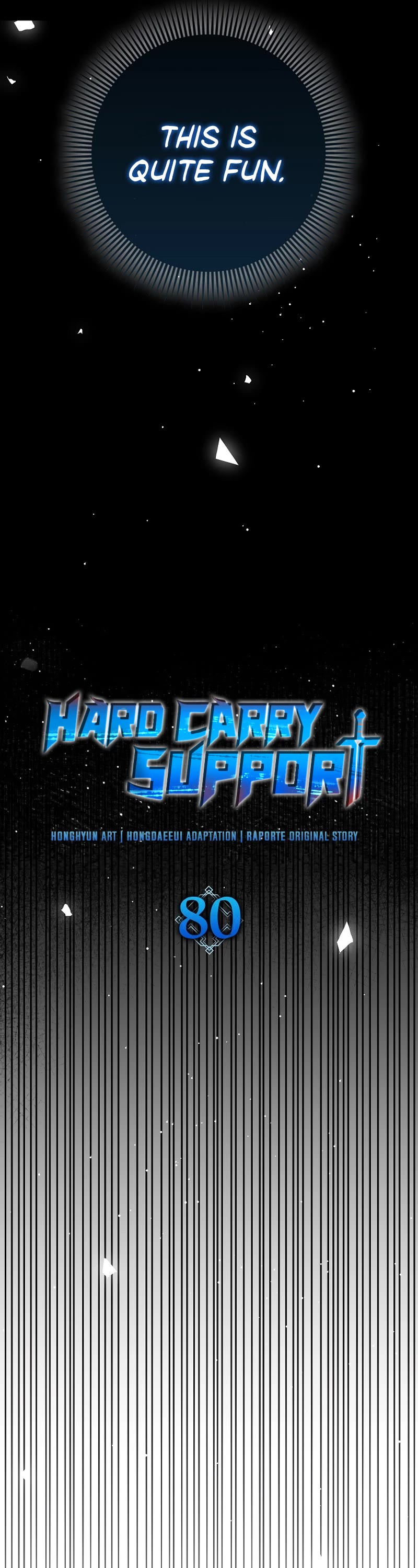 Hard Carry Support Chapter 80 page 19 - Chapter 80