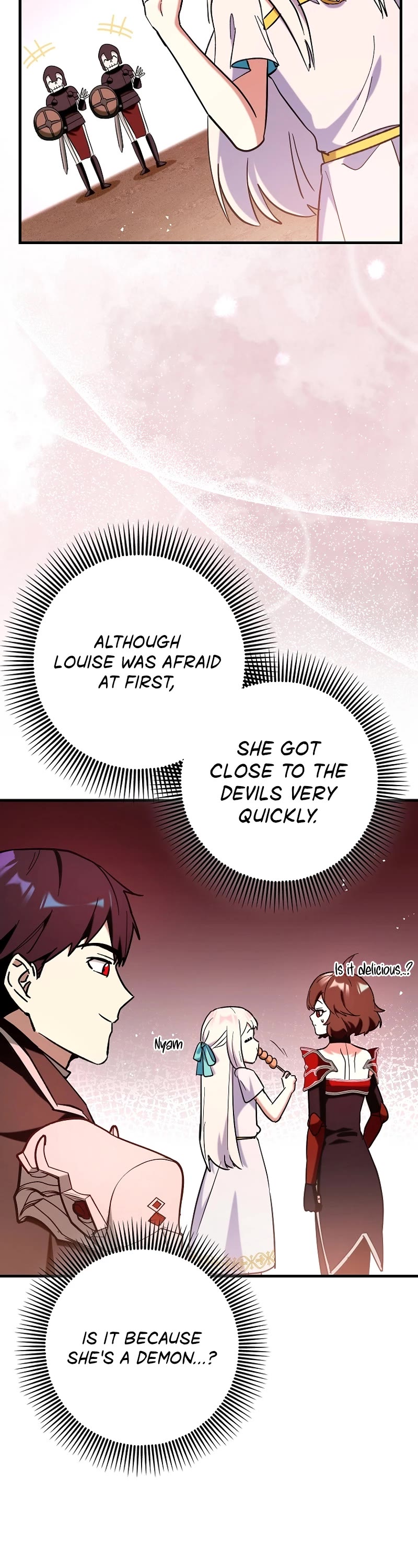 Hard Carry Support Chapter 80 page 27 - Chapter 80