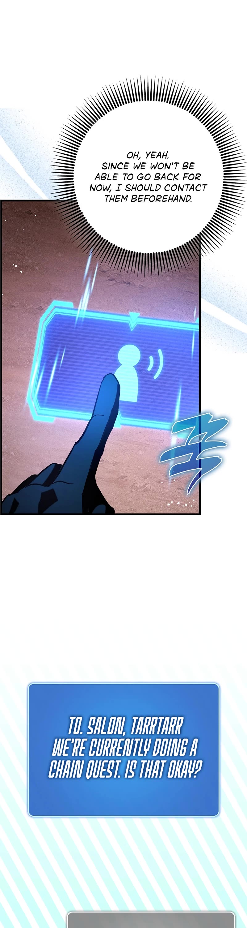 Hard Carry Support Chapter 80 page 28 - Chapter 80