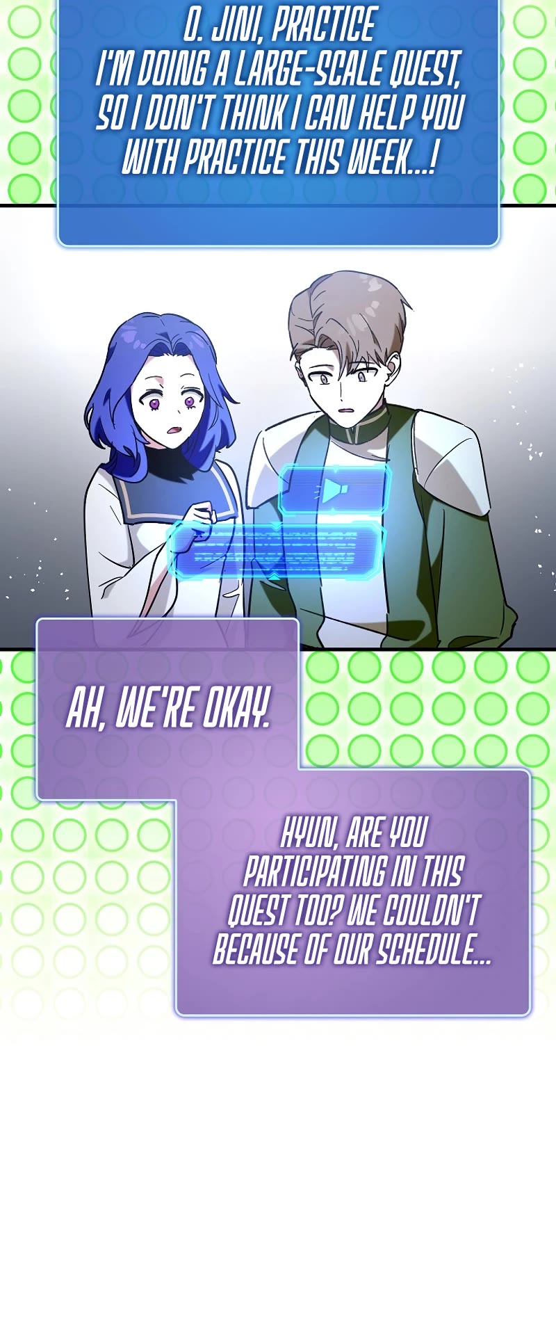 Hard Carry Support Chapter 80 page 30 - Chapter 80