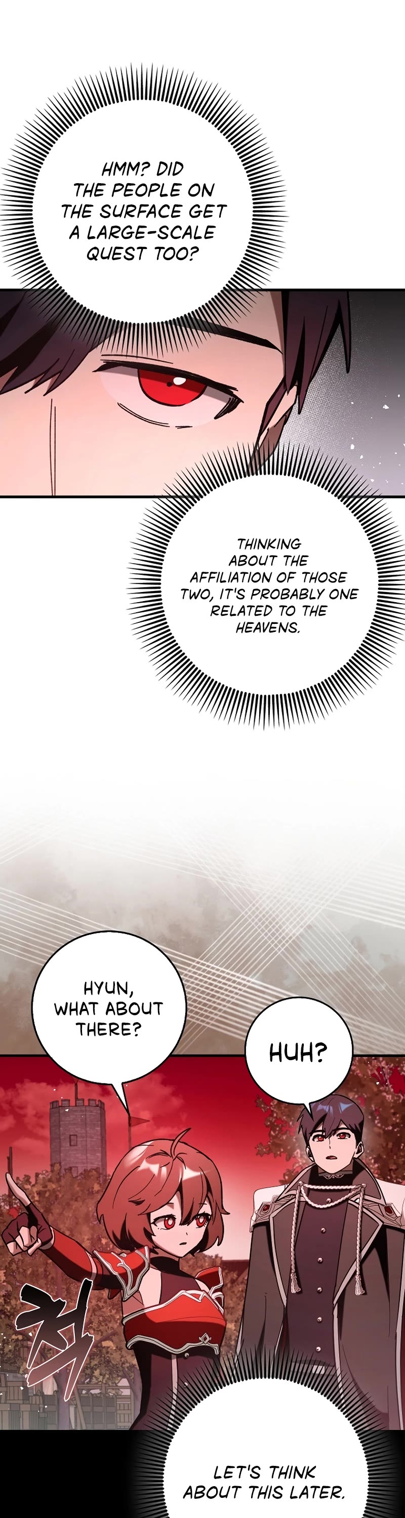 Hard Carry Support Chapter 80 page 31 - Chapter 80