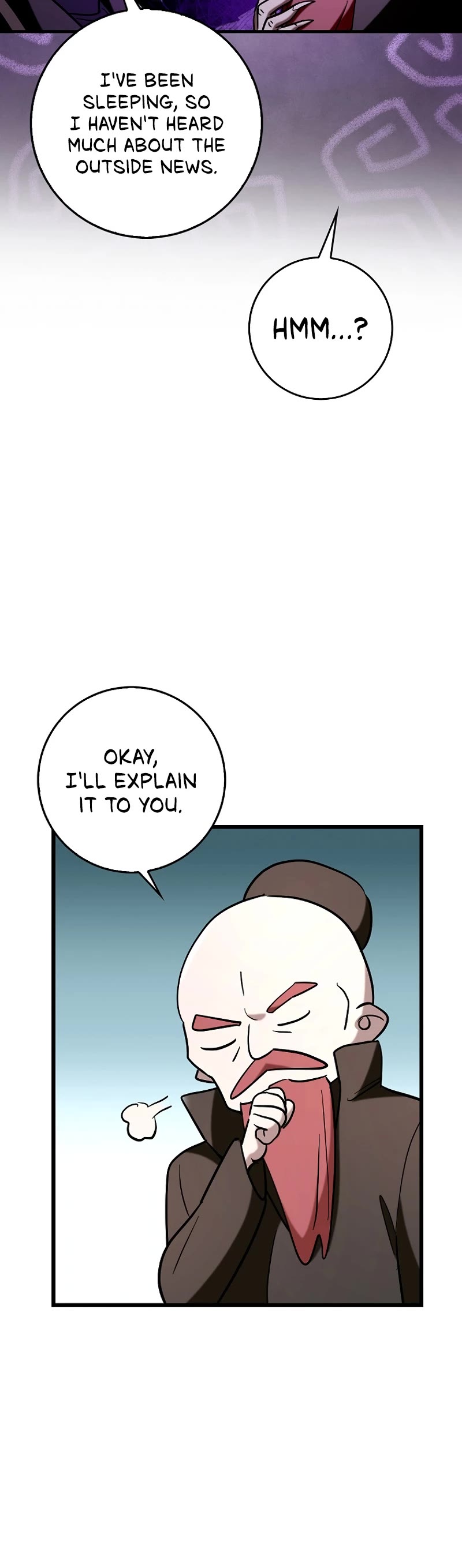 Hard Carry Support Chapter 80 page 35 - Chapter 80