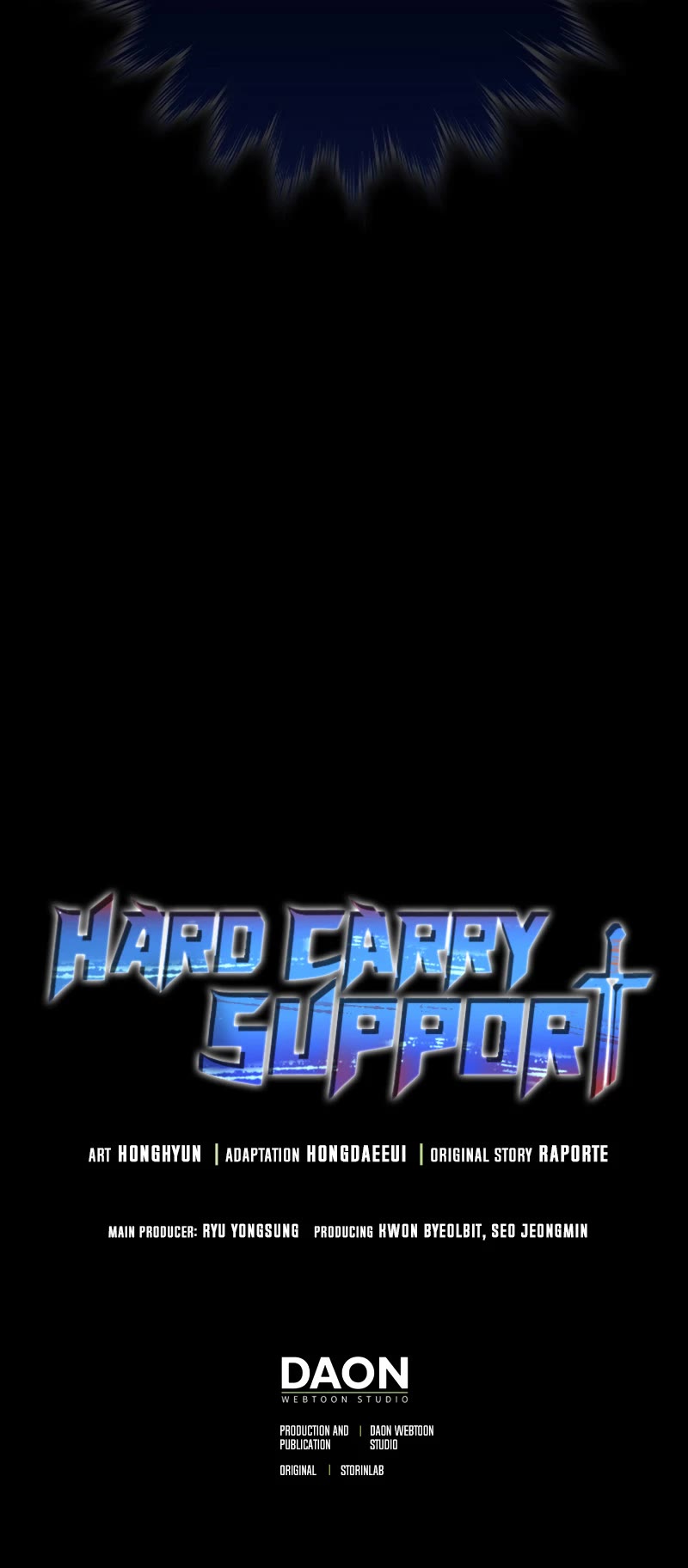 Hard Carry Support Chapter 80 page 56 - Chapter 80