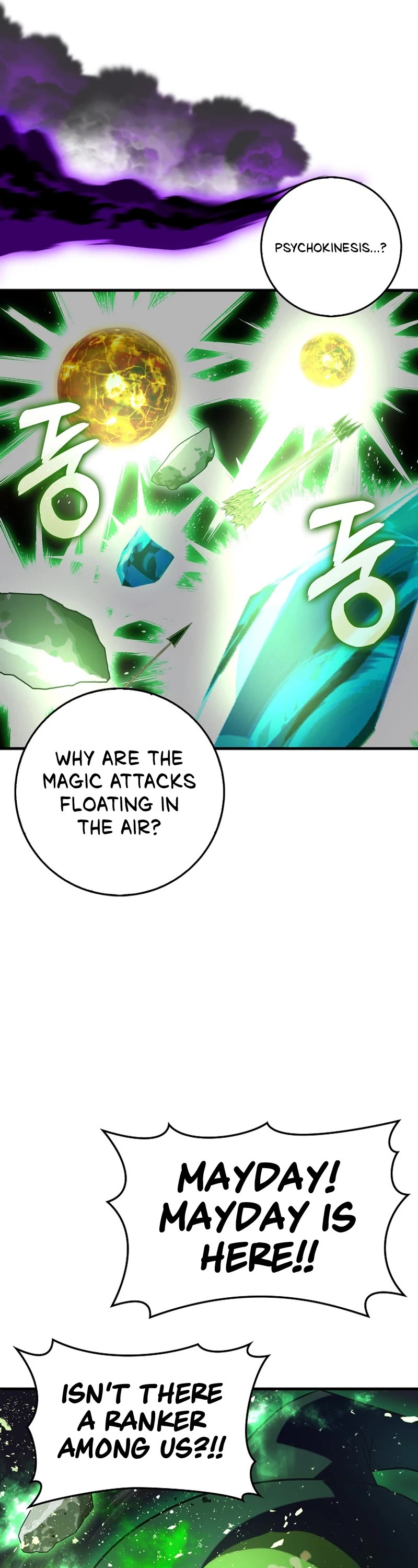 Hard Carry Support Chapter 81 page 34 - Chapter 81