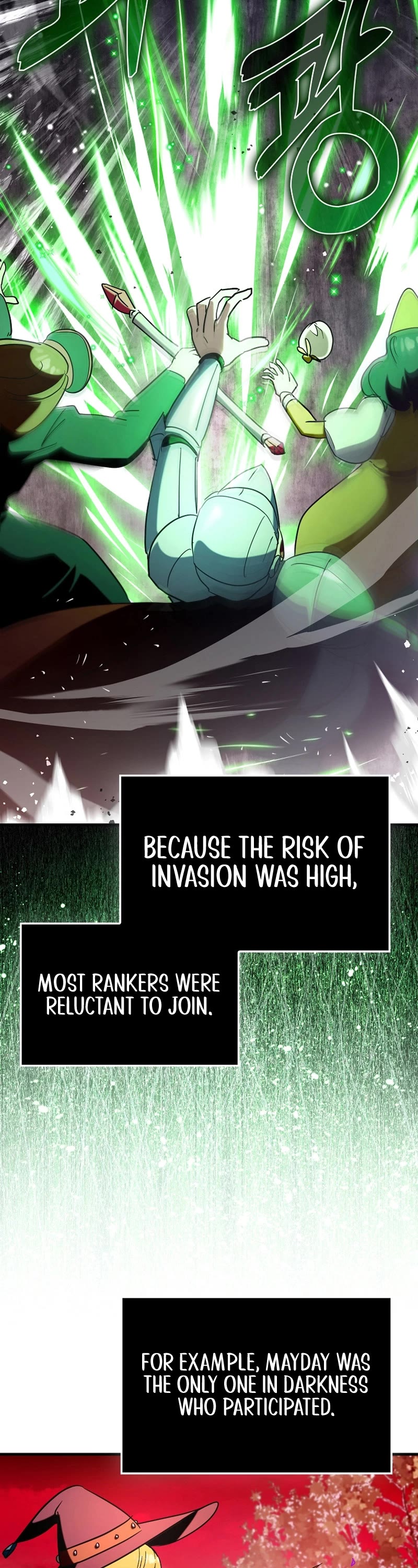 Hard Carry Support Chapter 81 page 36 - Chapter 81