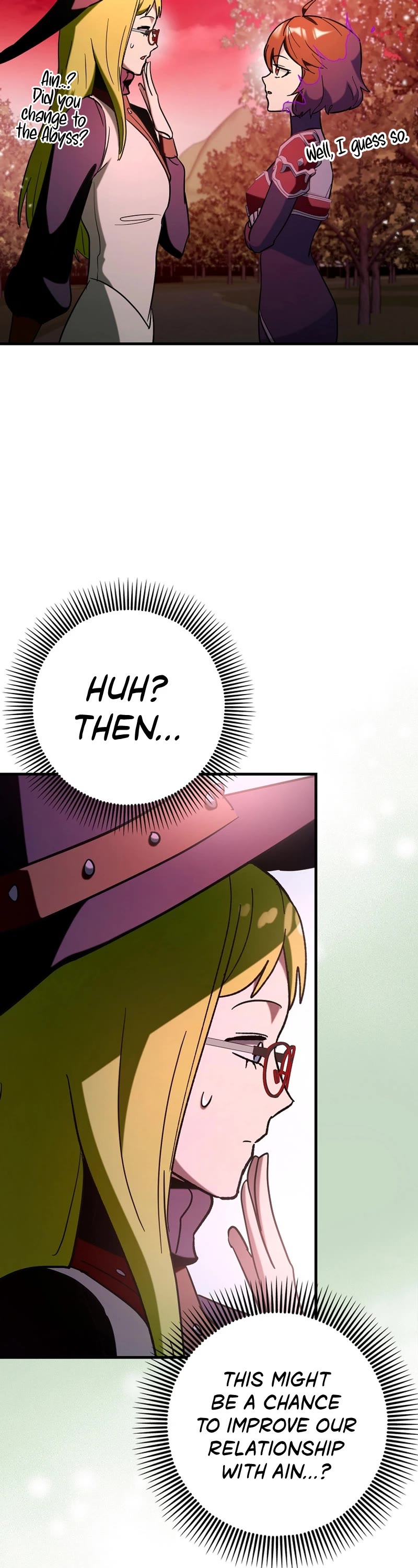 Hard Carry Support Chapter 81 page 37 - Chapter 81