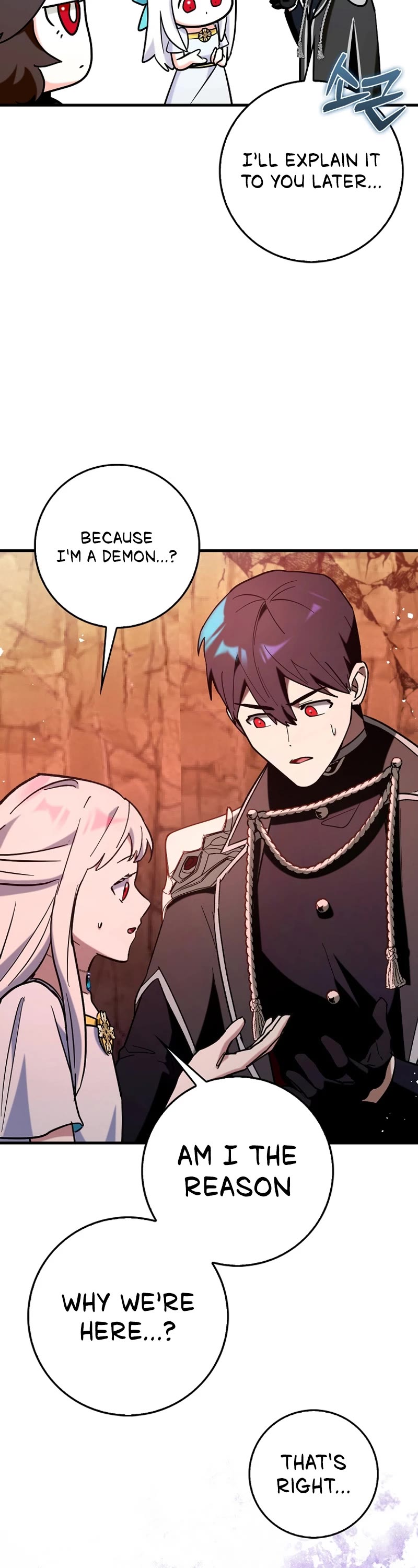 Hard Carry Support Chapter 82 page 22 - Chapter 82