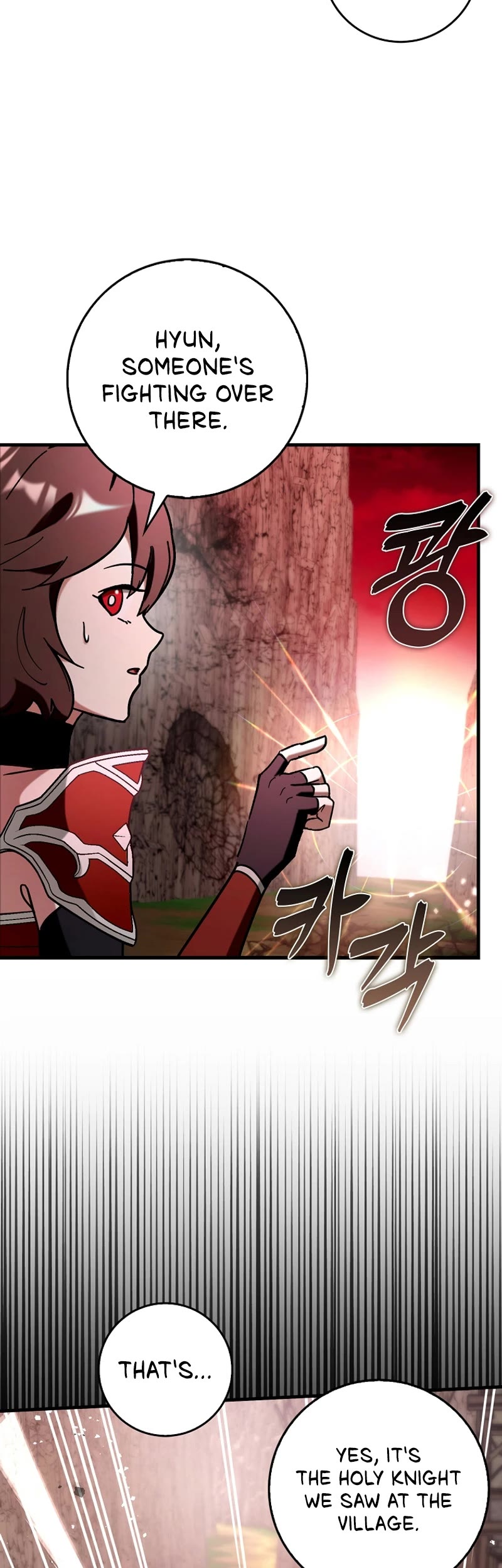 Hard Carry Support Chapter 82 page 28 - Chapter 82