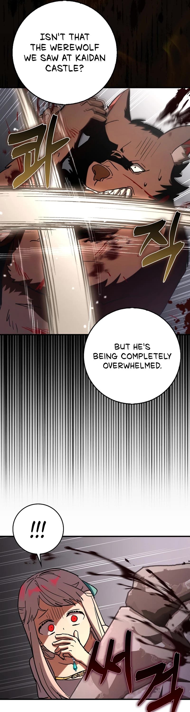 Hard Carry Support Chapter 82 page 30 - Chapter 82