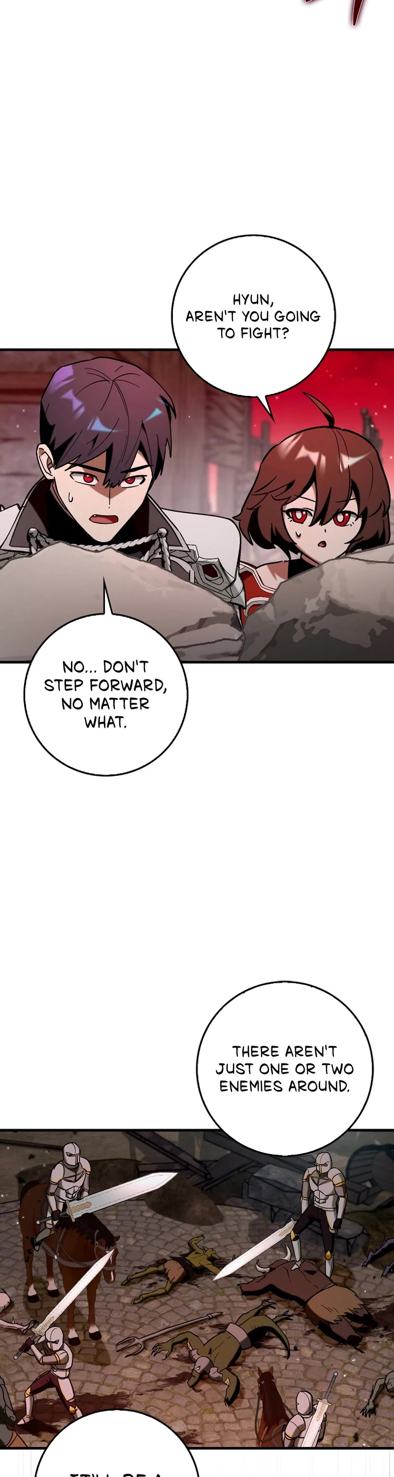 Hard Carry Support Chapter 82 page 31 - Chapter 82