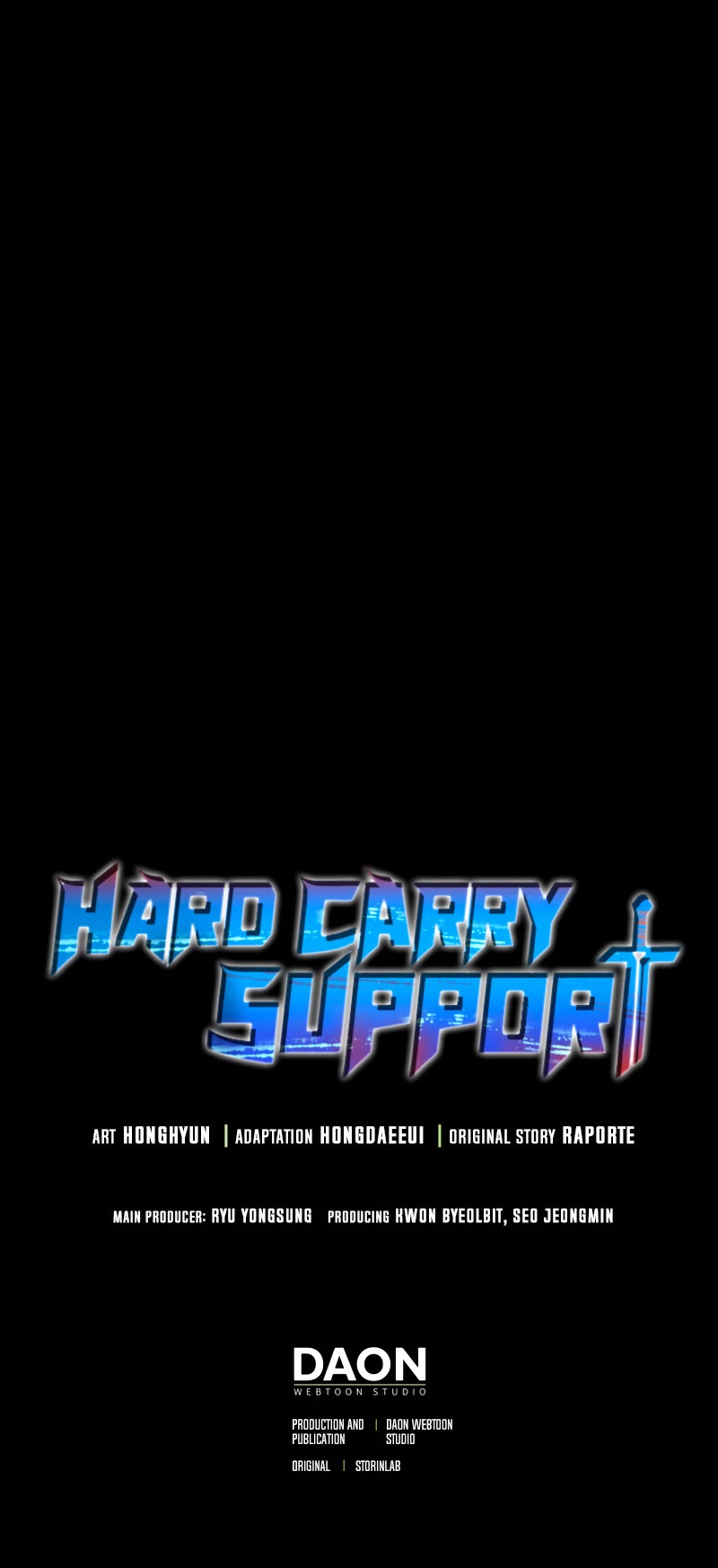 Hard Carry Support Chapter 82 page 53 - Chapter 82