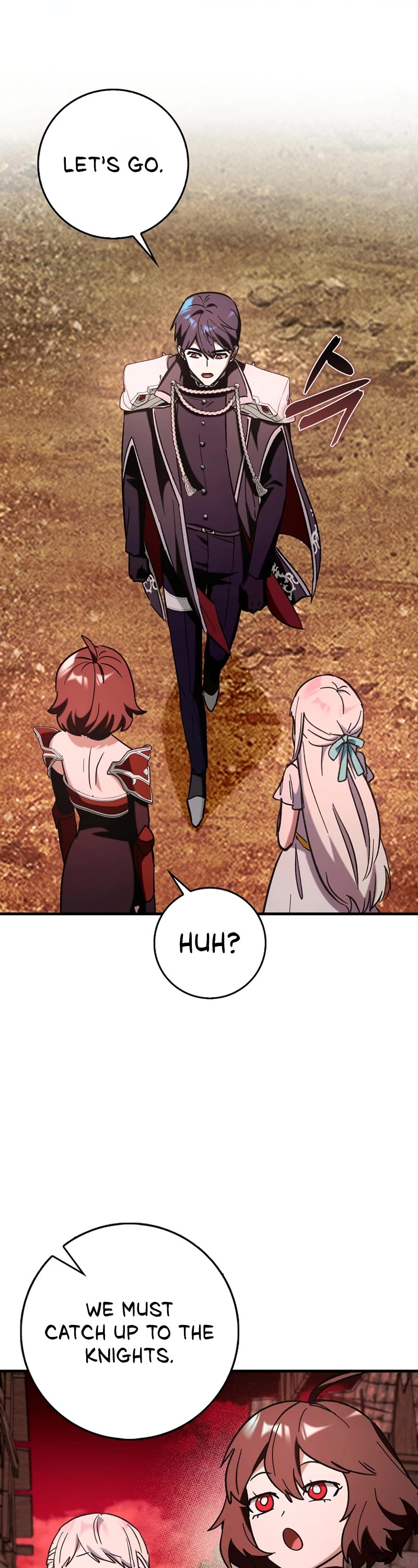 Hard Carry Support Chapter 83 page 14 - Chapter 83