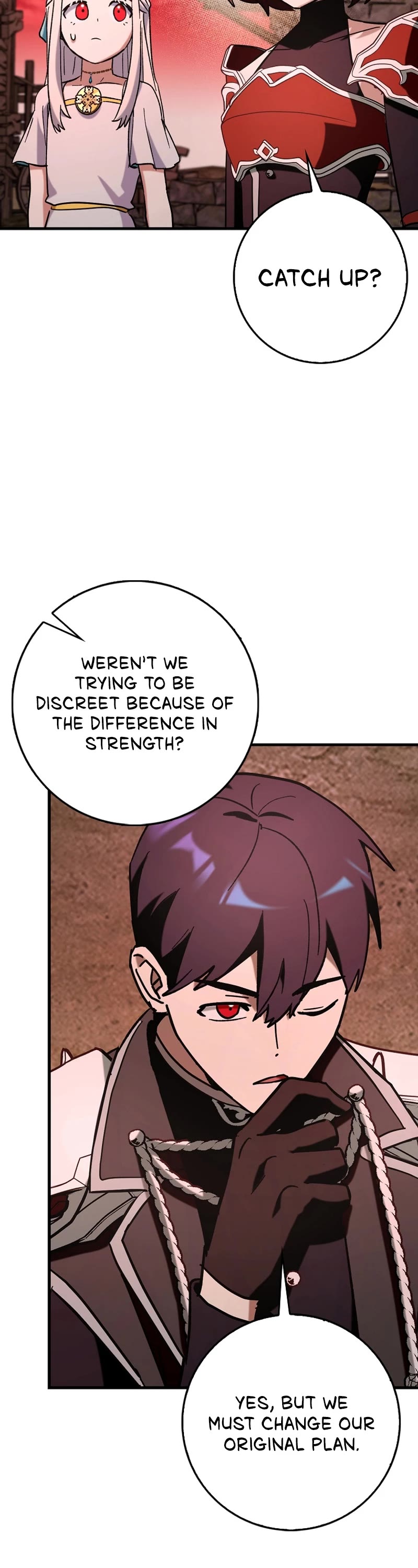 Hard Carry Support Chapter 83 page 15 - Chapter 83