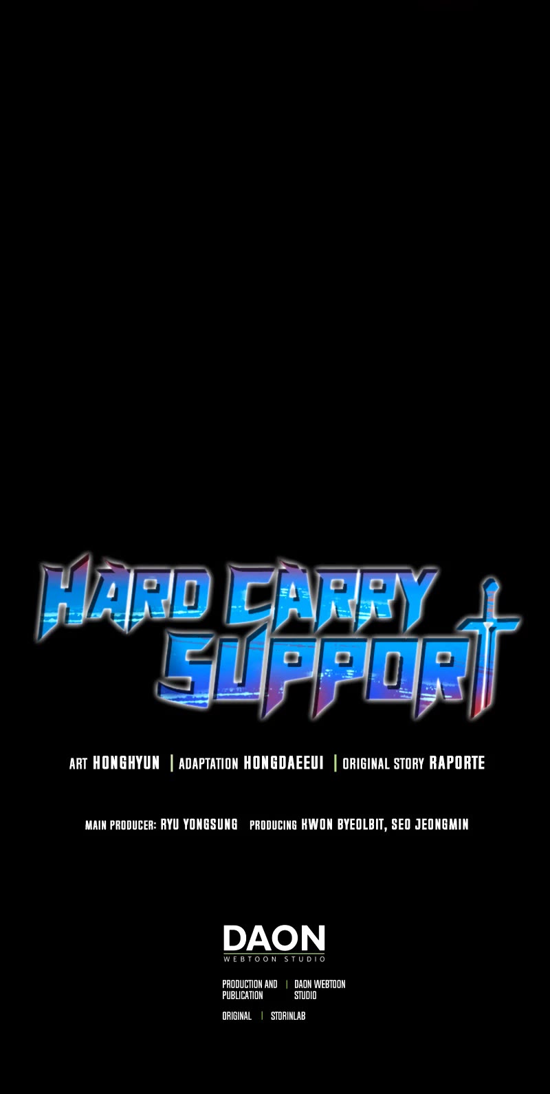 Hard Carry Support Chapter 83 page 54 - Chapter 83