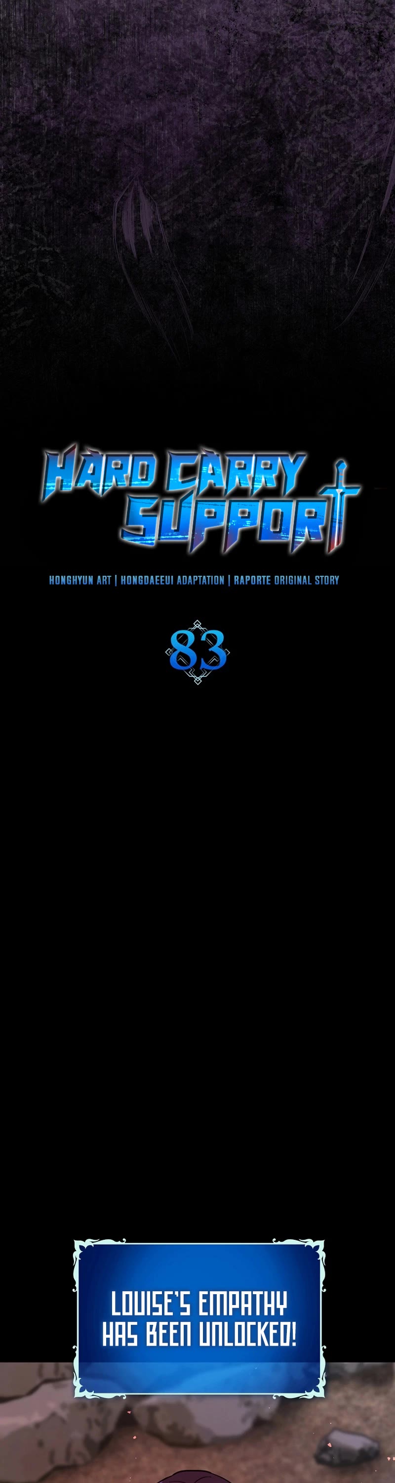 Hard Carry Support Chapter 83 page 8 - Chapter 83