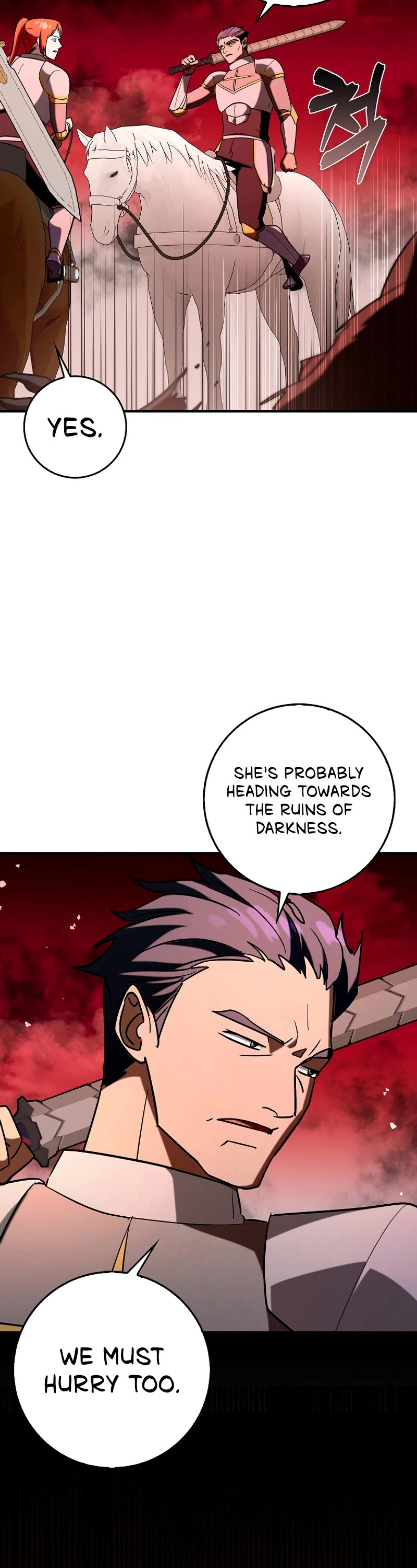 Hard Carry Support Chapter 84 page 47 - Chapter 84