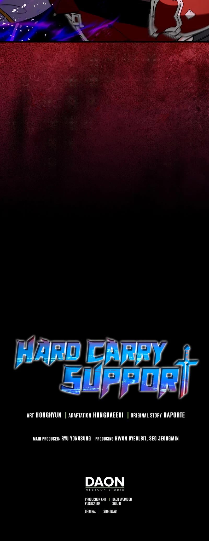 Hard Carry Support Chapter 84 page 49 - Chapter 84