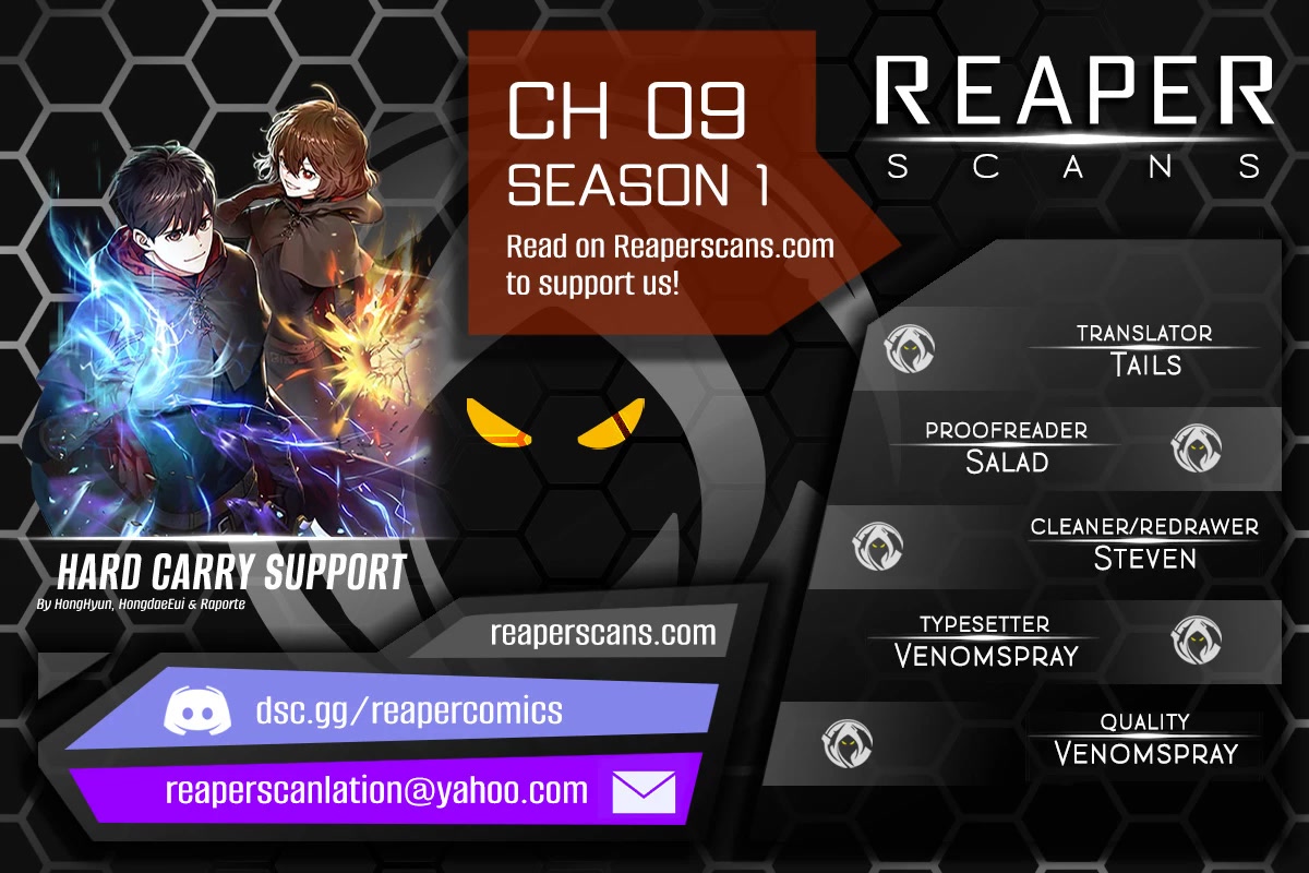 Hard Carry Support Chapter 9 page 1 - Chapter 9