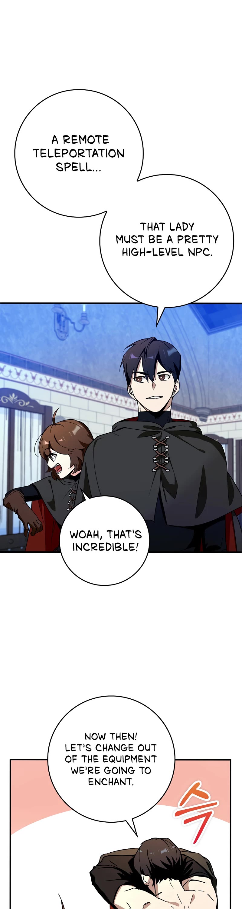 Hard Carry Support Chapter 9 page 11 - Chapter 9