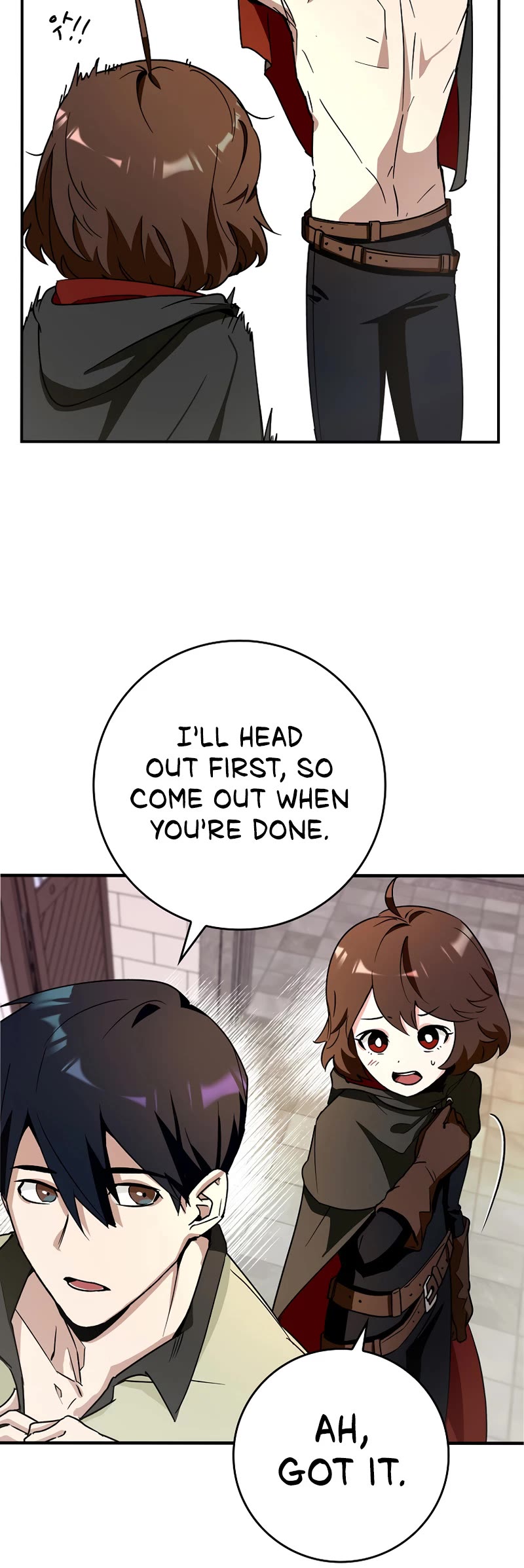 Hard Carry Support Chapter 9 page 12 - Chapter 9