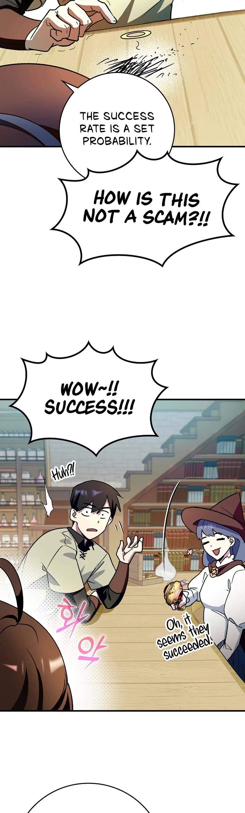 Hard Carry Support Chapter 9 page 20 - Chapter 9
